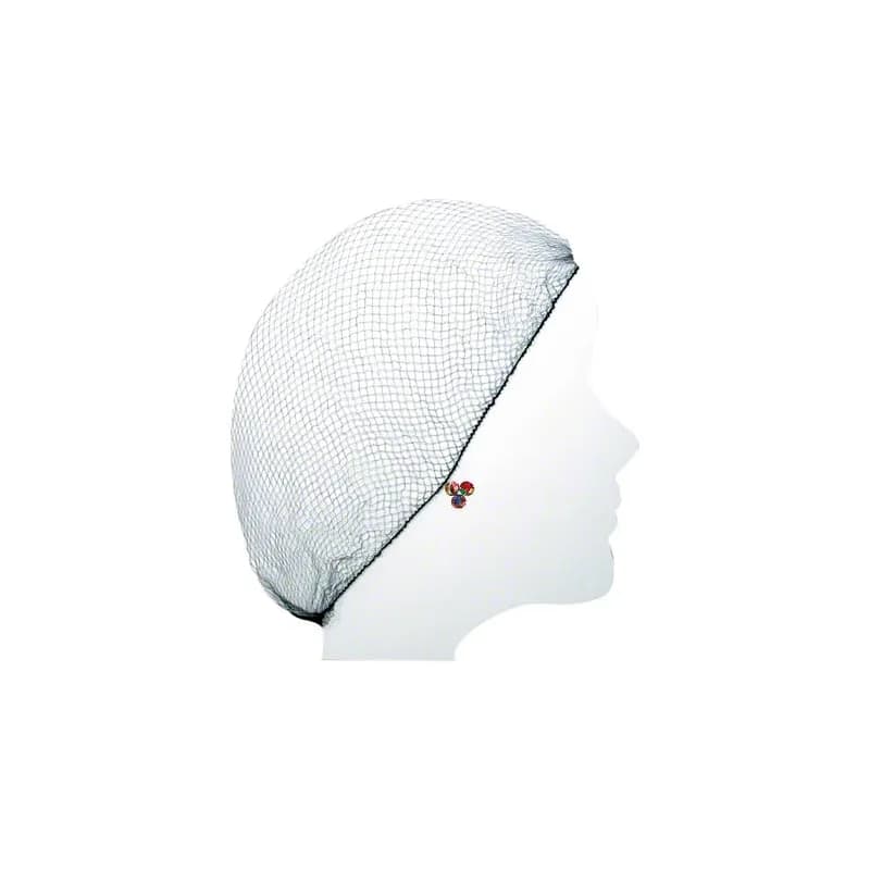 Hairnet 22 IN Brown 144 Count/Pack 10 Packs/Case 1440 Count/Case