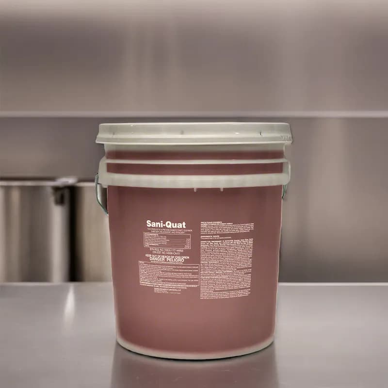 Sani-Quat Sanitizer 5 GAL 1/Case