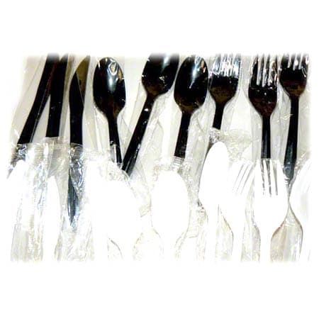 Knife PS White Medium Heavy Individually Wrapped 1000/Case
