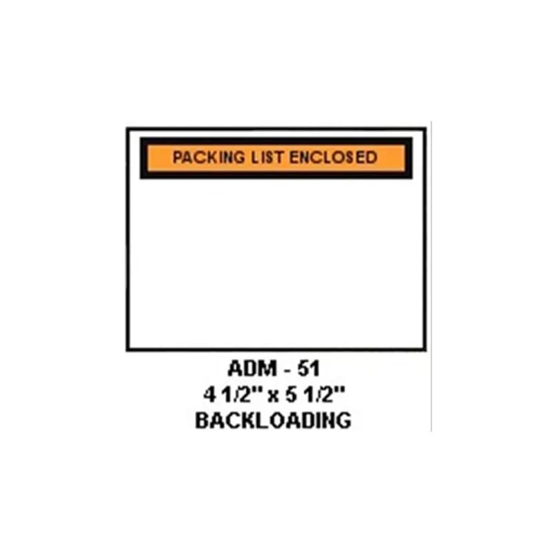 Packing List Envelope 5.5X4.5 IN 1000/Case