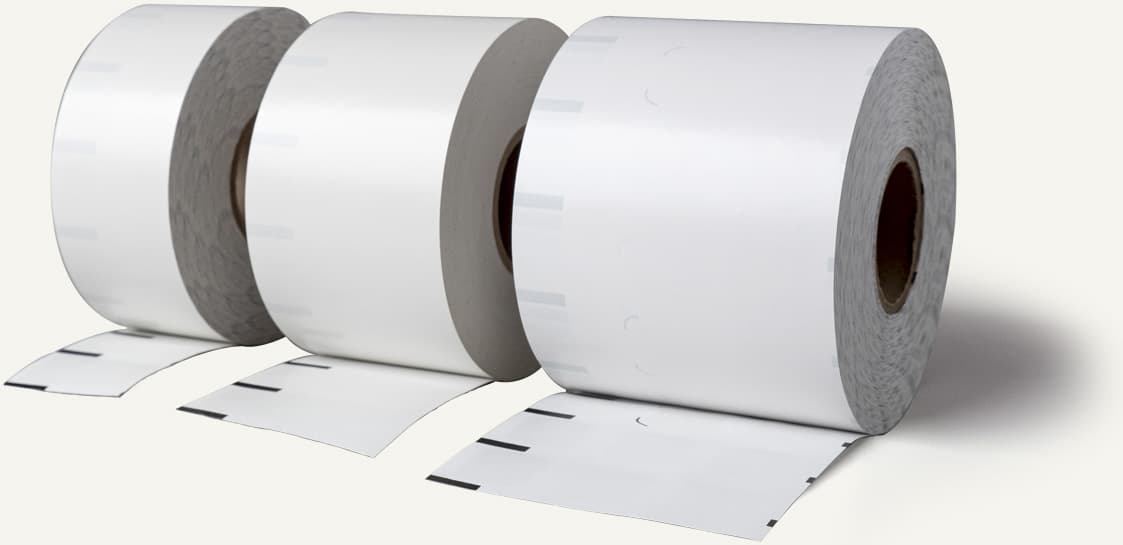 StickyPOS® Cash Register Receipt Roll 40MM X350FT Thermal Paper Sticky 36/Case