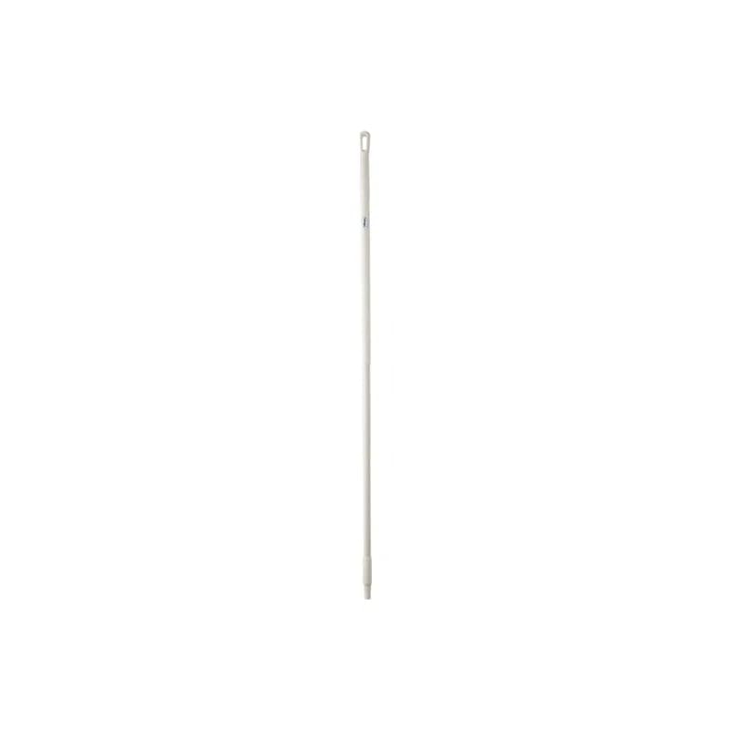 Vikan® Handle 59.4X1.2X1.2 IN White Fiberglass PP 1/Each