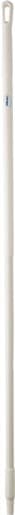 Vikan® Handle 59.4X1.2X1.2 IN White Fiberglass PP 1/Each