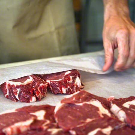 Steak & Butcher Paper Roll 15IN X1100FT 50LB White 1/Roll