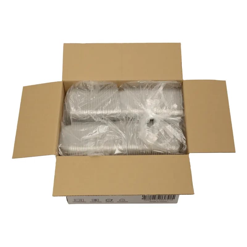 Insert Cup 4 FLOZ PET Clear 10 Count/Pack 100 Packs/Case 1000 Count/Case