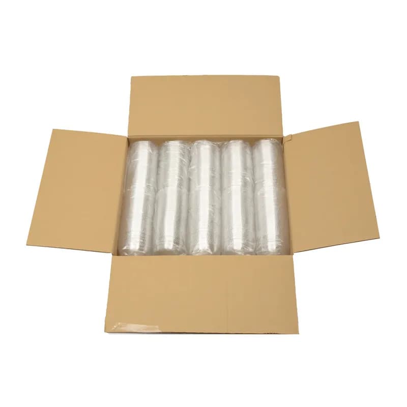 Lid Dome PET Clear For 32 FLOZ Cup With Hole 1000/Case