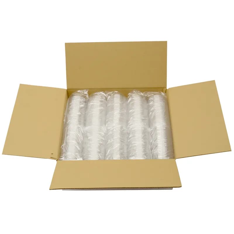 Lid Dome PET Clear For 12-24 FLOZ Cup No Hole 1000/Case