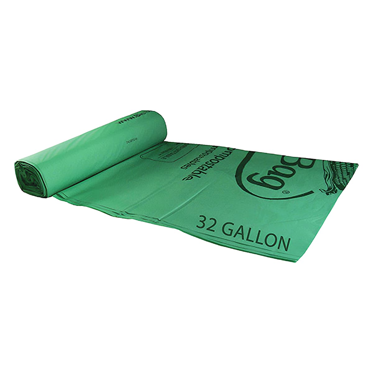 Liner 33X39 IN Green 0.88MIL Star Seal 120/Case