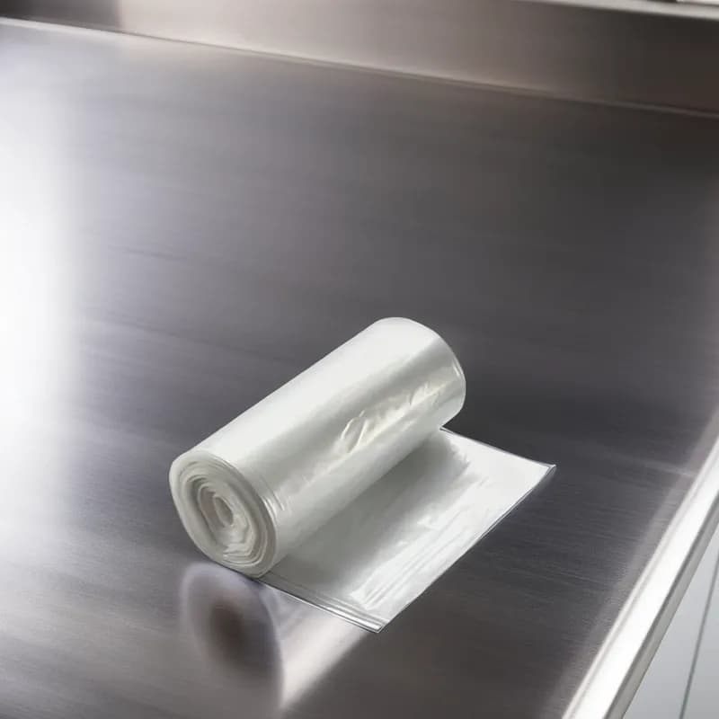 Liner 33X48 IN Clear LLDPE 3MIL With Bottom Seal Closure 100/Case