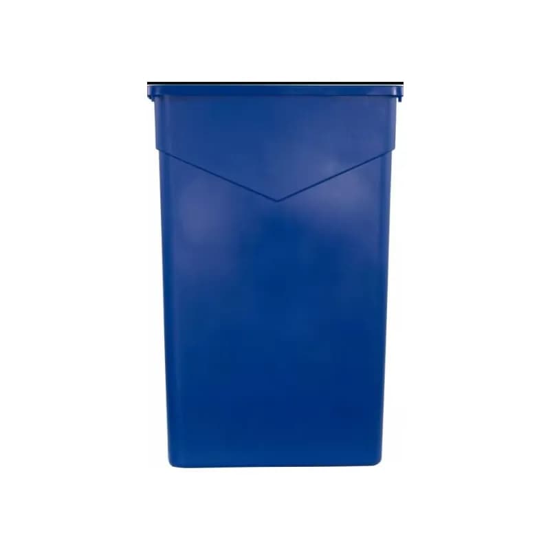TrimLine™ Trash Can 11X20X30 IN 23 GAL Blue Rectangle LLDPE 1/Each