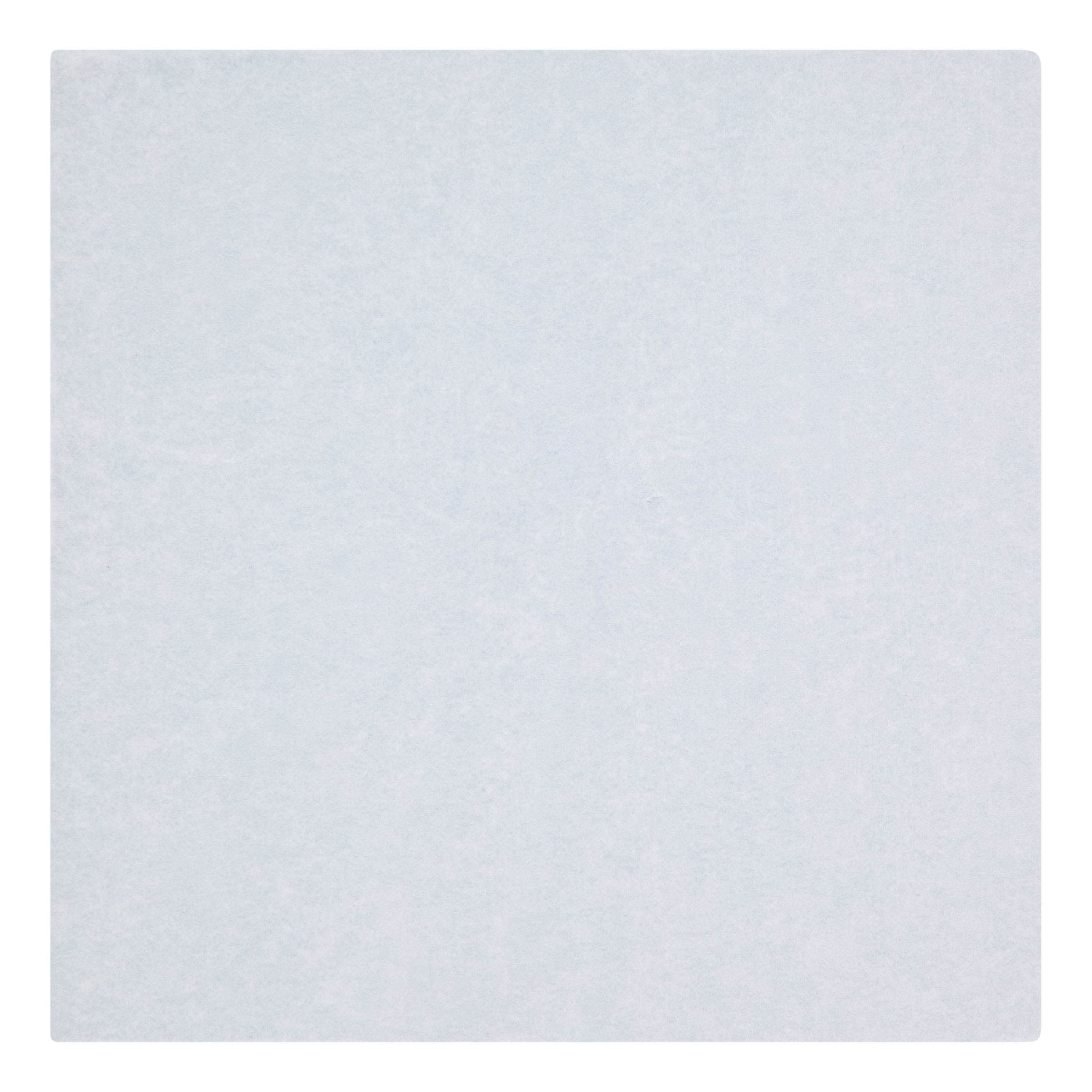 Bagcraft® BakeryWax Sheet 6X6 IN Dry Wax Paper Economy White Flat Pack 1000 Sheets/Pack 20 Packs/Case 20000 Sheets/Case