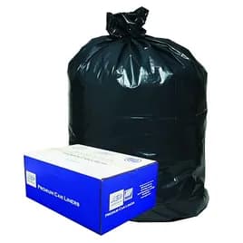 Liner 40X46 IN 1.4 mL Black 1.4MIL 100 Count/Pack 1 Packs/Case