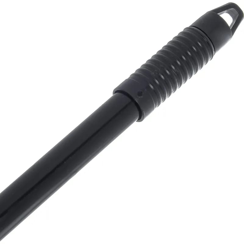 Sparta® Quik-Release™ Mop Handle 60 IN Black Vinyl Coated Metal With 7.5IN Head 12 Count/Pack