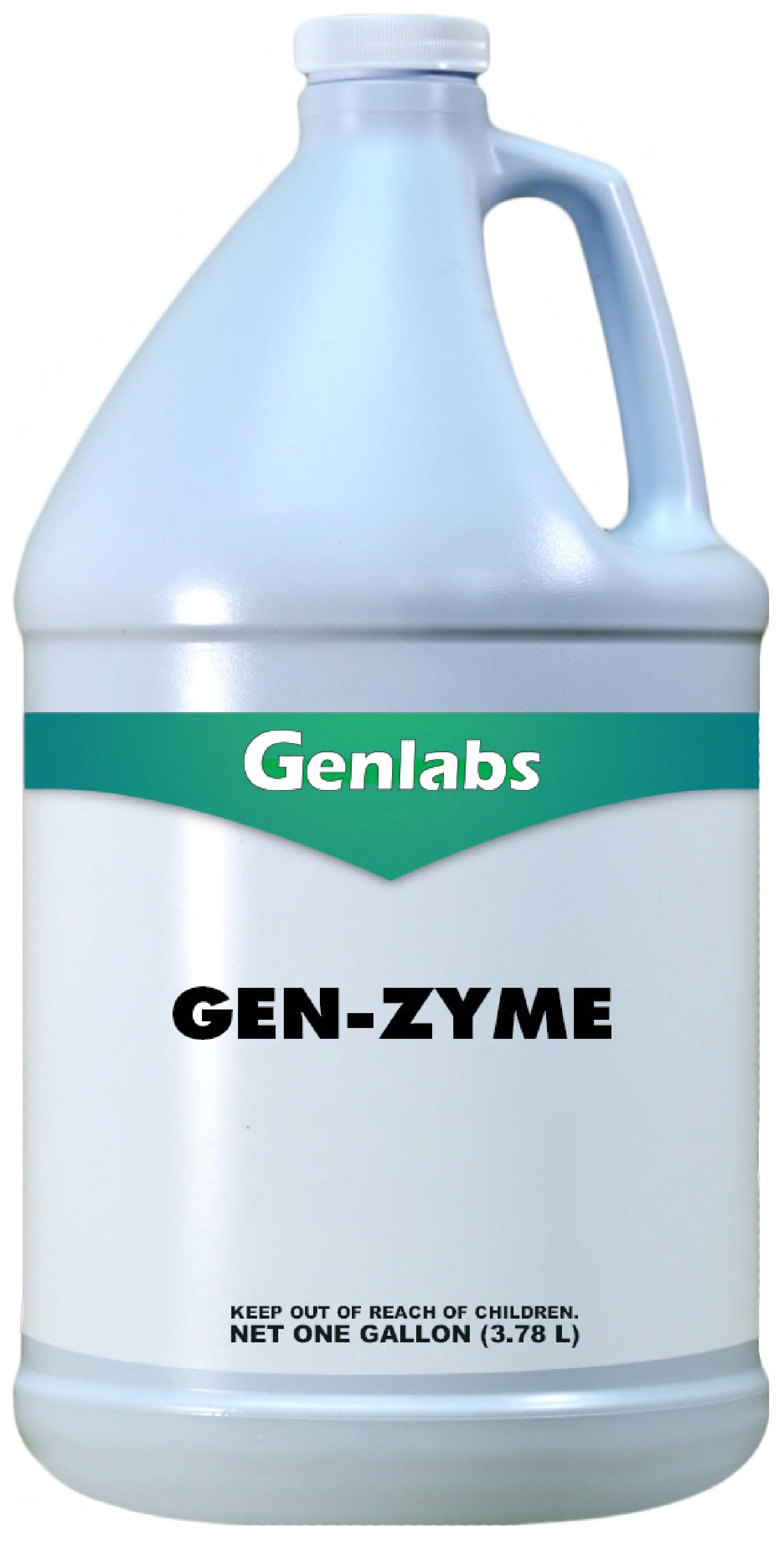 Gen-Zyme Drain Cleaner 1 QT Enzymatic 12/Case