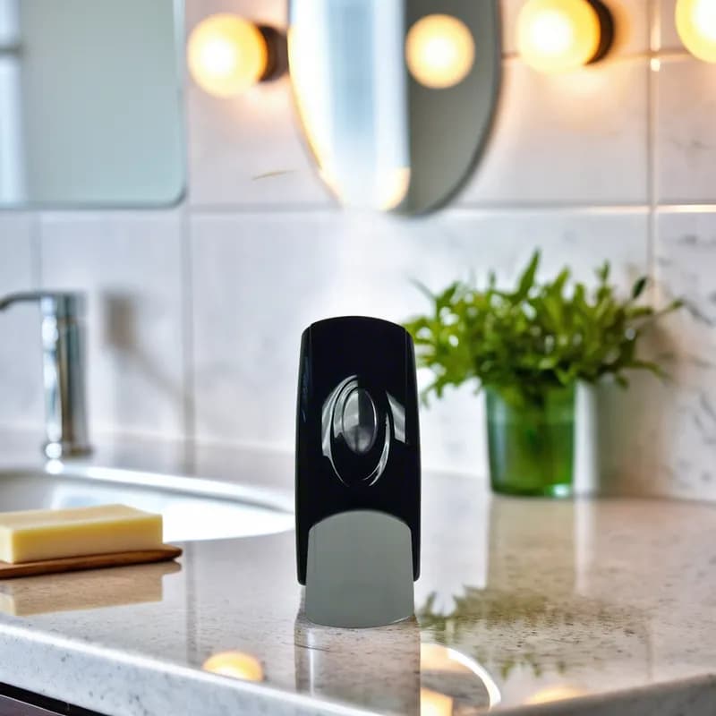 Hand Soap Dispenser Black Manual 1/Each