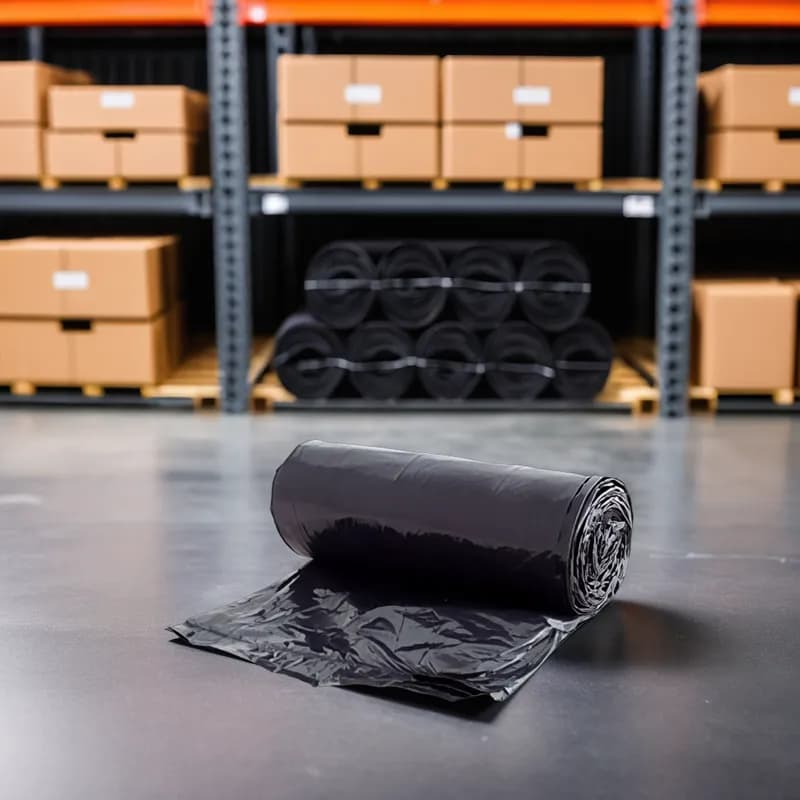 Liner 40X48 IN Black LDPE 1.5MIL Star Seal 150/Case