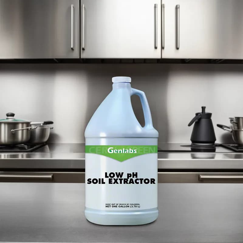 Certi-Green Low pH Soil Extractor Carpet Cleaner 1 GAL Liquid 4/Case