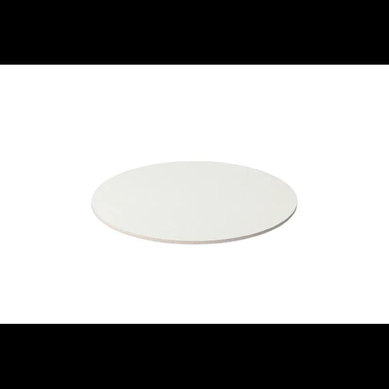 Drink Coaster 4 IN White Round Lightweight 40PT 1000/Case