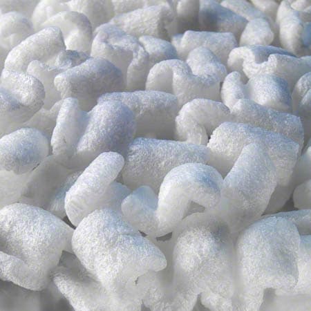 RENATURE® Peanuts 14 Cubic FT Loose Fill Anti-Dust Starch Based Water Soluble 1/Pack