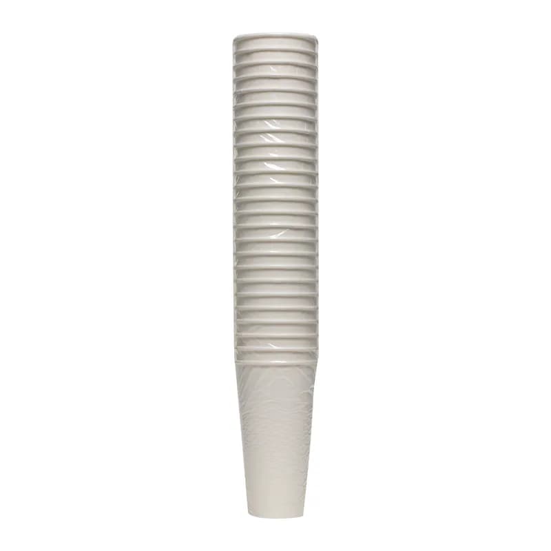 Dixie® Perfect Touch Hot Cup 20 FLOZ Paper White 500/Case