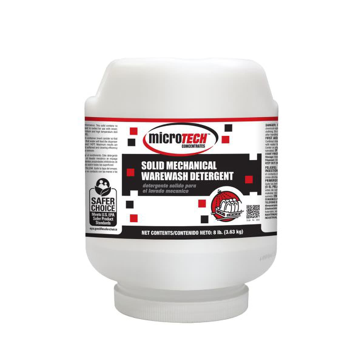 Warewashing Detergent 8 LB Solid 4/Case