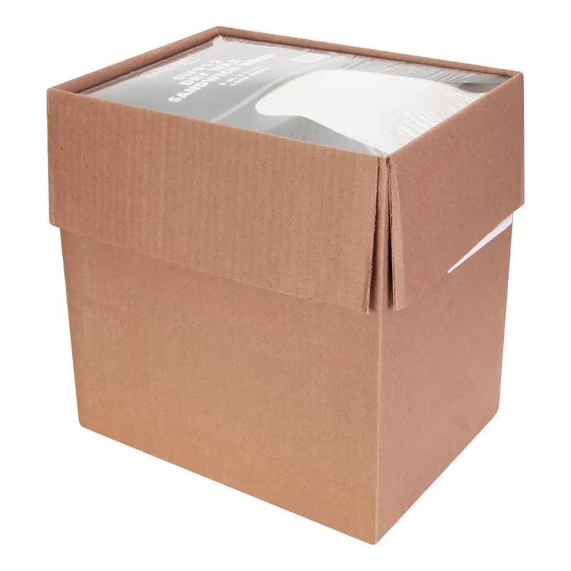 Bagcraft® Sheet 12X9 IN Dry Wax Paper White 1000 Count/Pack 6 Packs/Case 6000 Count/Case