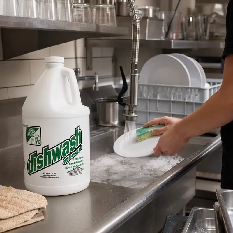 Dish Detergent 1 GAL 4/Case