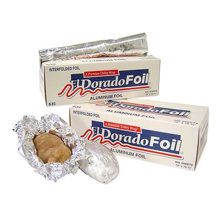 El Dorado Foil Sheets 12X10.75 IN Aluminum 6/Case