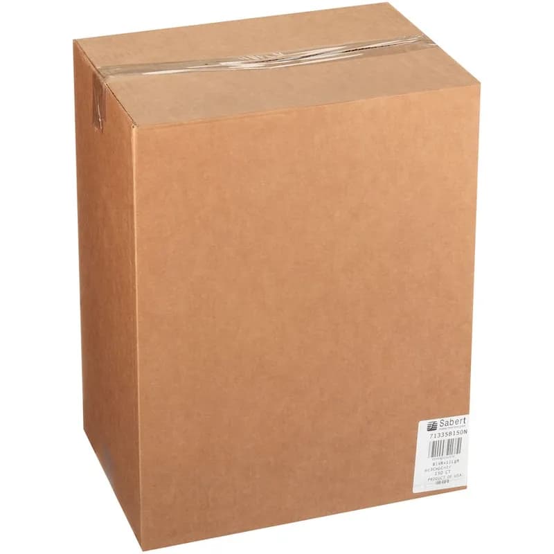 Take-Out Container Base 3 Compartment Black Rectangle Large 150/Case