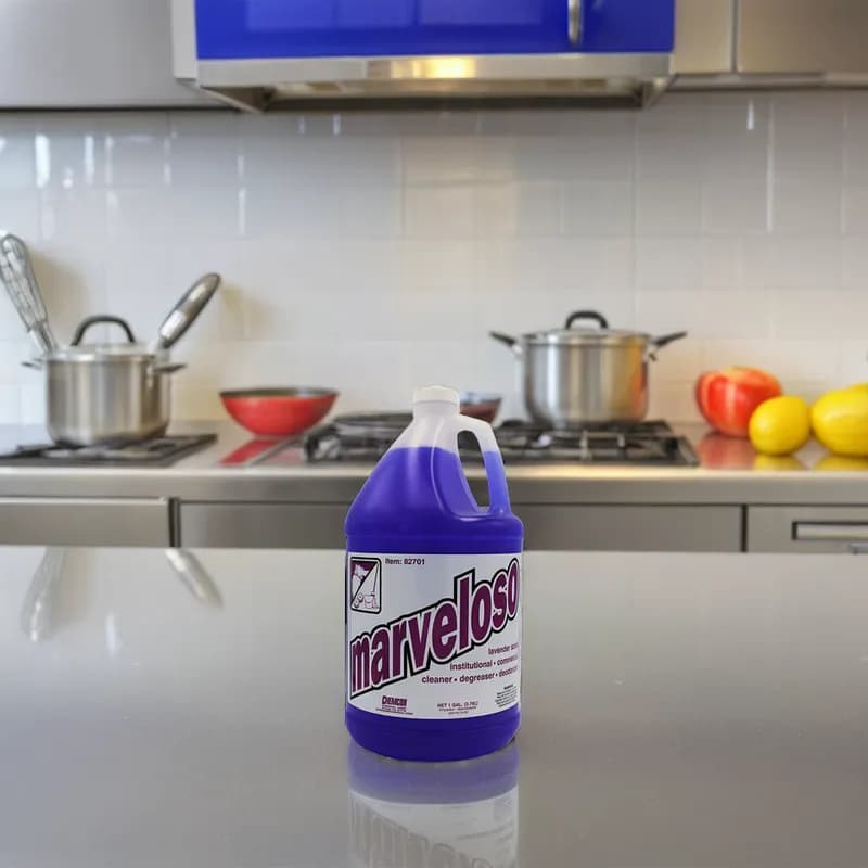 Marveloso Lavender Cleaner & Degreaser All Purpose Cleaner 1 GAL Liquid Non-Butyl 4/Case