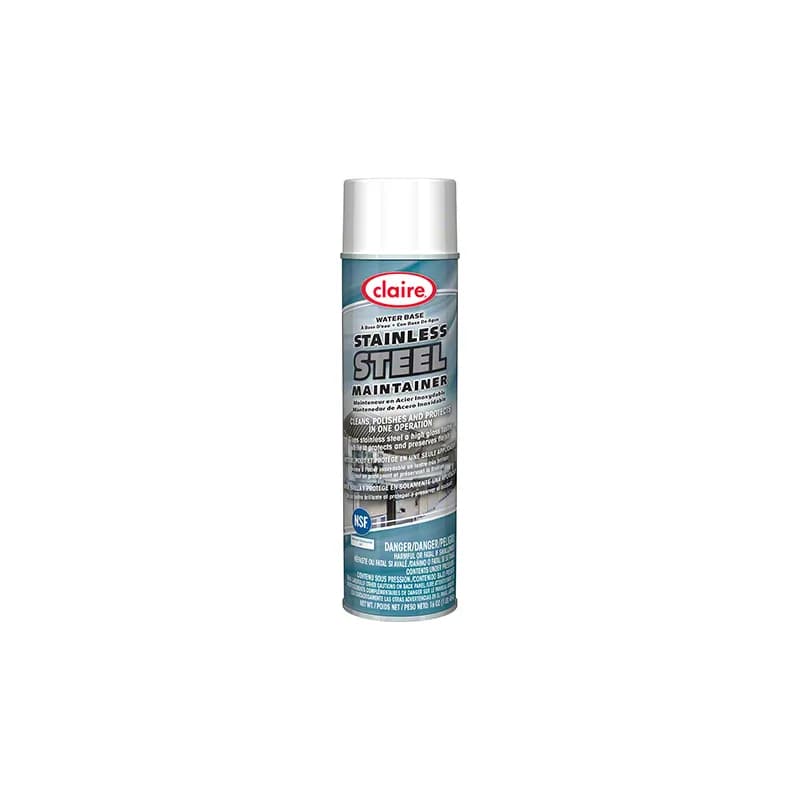 Claire Stainless Steel Cleaner Water-Based 12/Case
