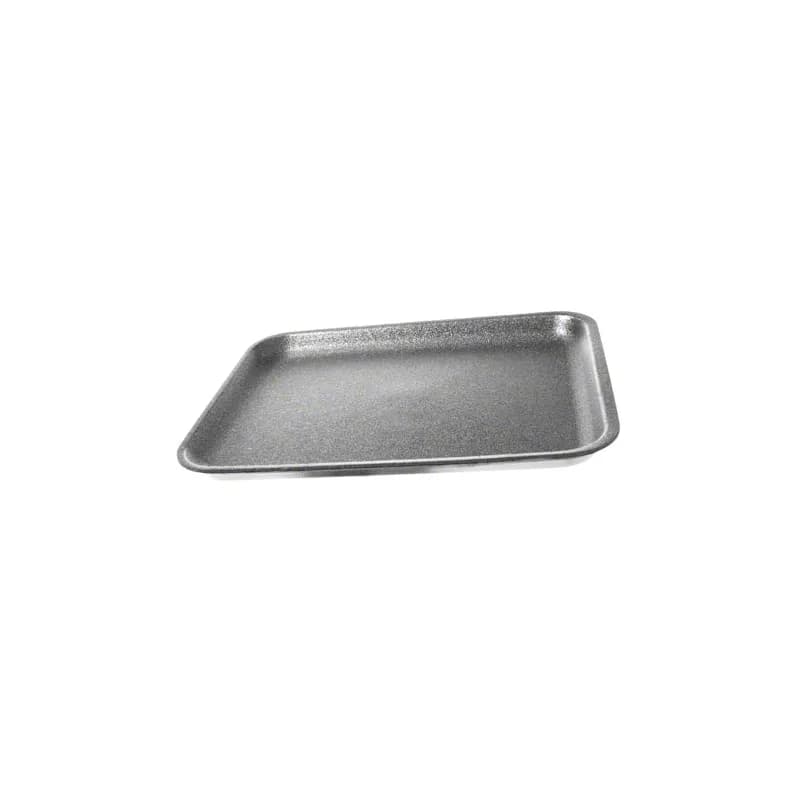 #20S Tray 8.7X6.6X0.81 IN Black 500/Case