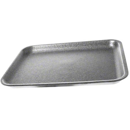 #20S Tray 8.7X6.6X0.81 IN Black 500/Case