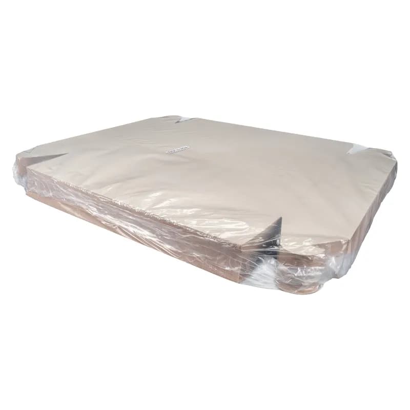 Bakery Box 19.5X14X4 IN CCNB Pink Rectangle Lock Corner 100/Case