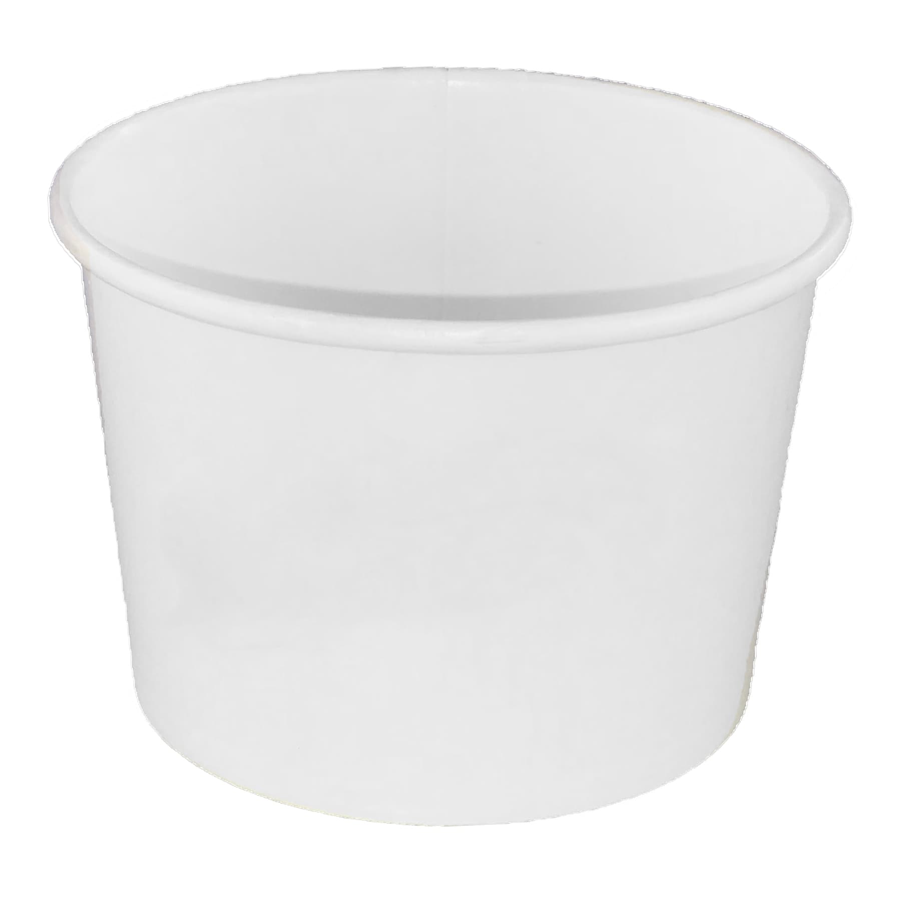 Victoria Bay Hot Food Container Base 8 OZ Paper White 1000/Case