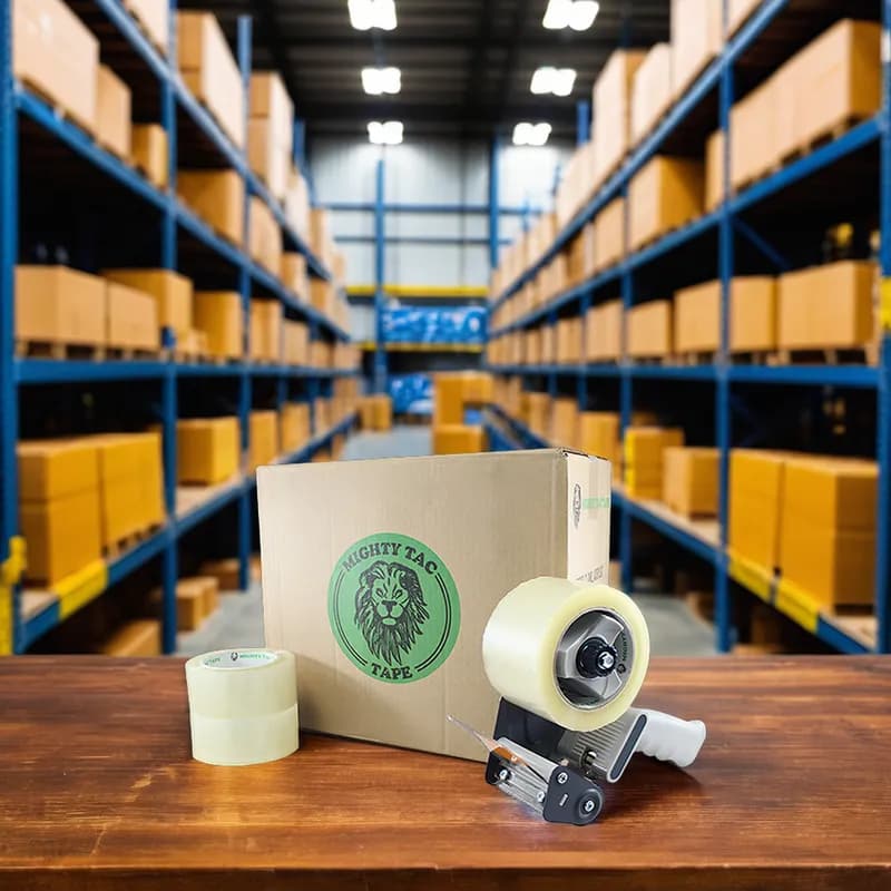 Tape 3IN X110YD Clear Acrylic 2MIL 24/Case