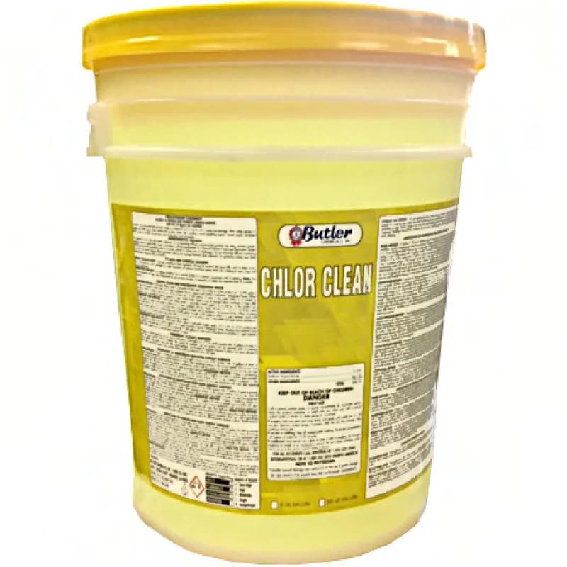 Chlor Clean Sanitizer 5 GAL Multi-Purpose 1/Pail