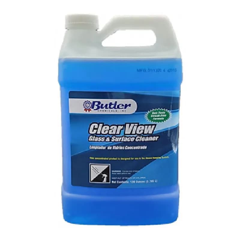 Clear View Glass Cleaner 1 GAL 2/Case