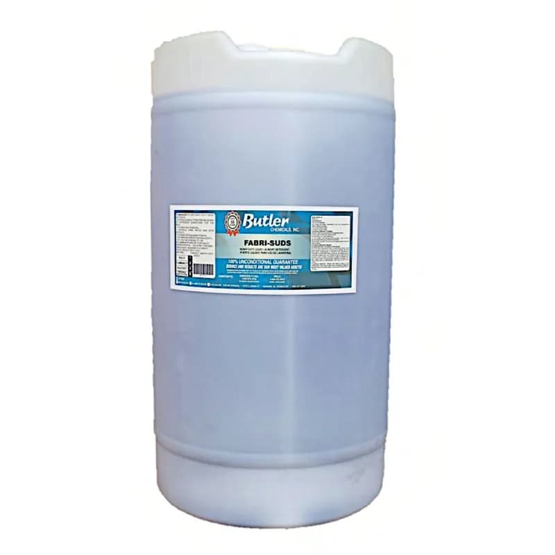 Fabri Suds Laundry Detergent 15 GAL Heavy Duty 1/Drum
