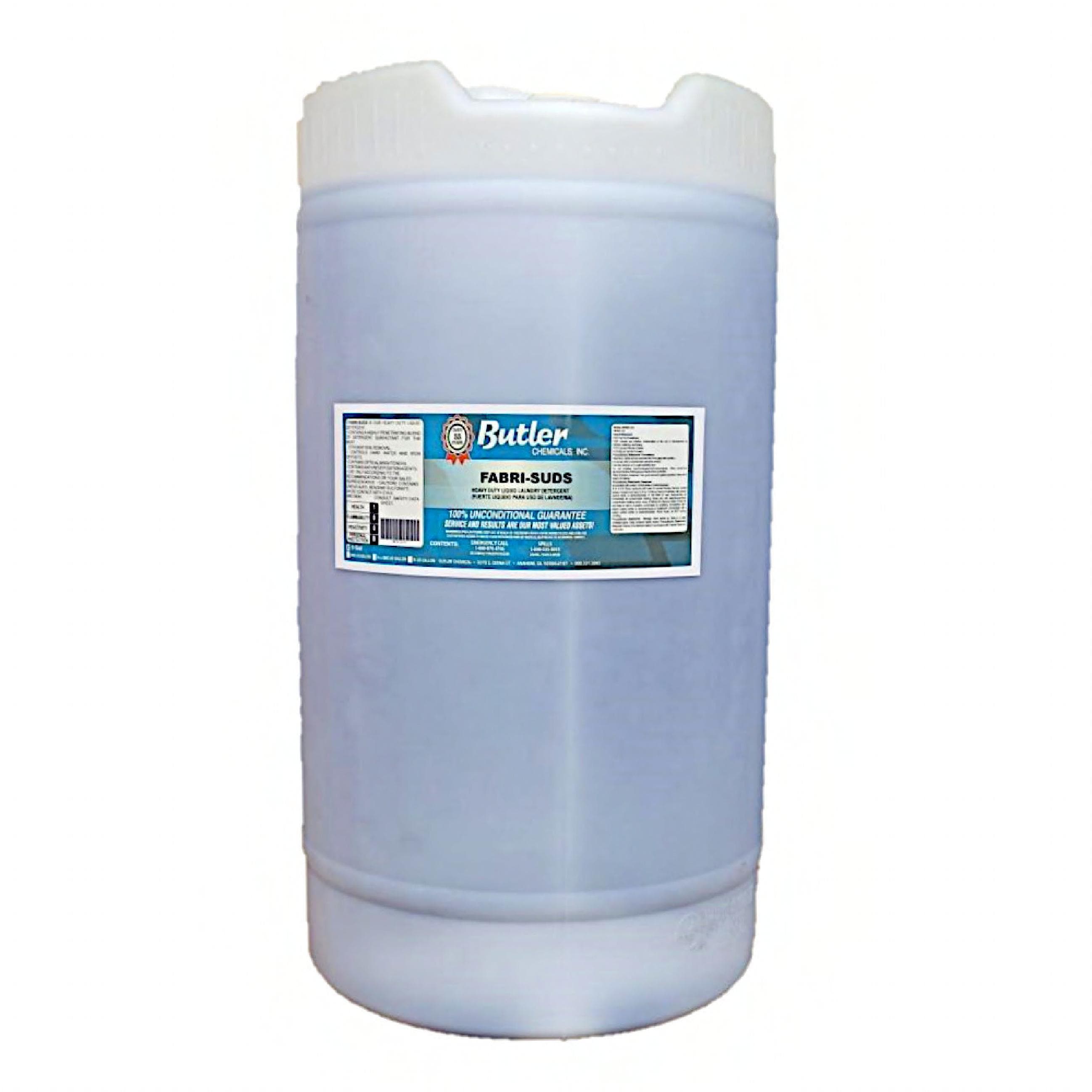 Fabri Suds Laundry Detergent 15 GAL Heavy Duty 1/Drum