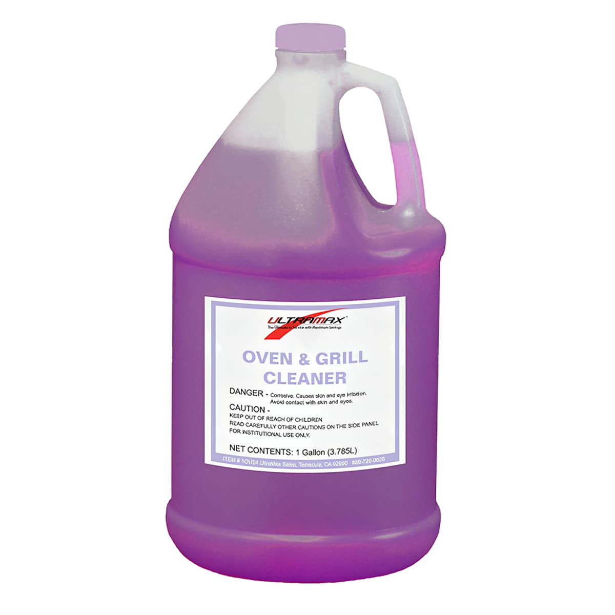 Oven Cleaner 1 GAL 4/Case