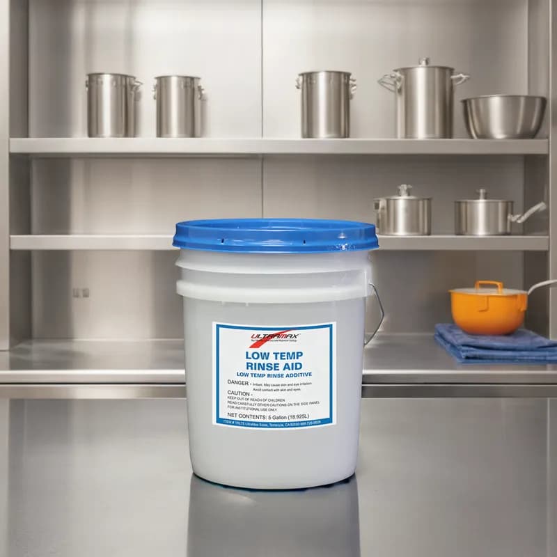 Rinse Aid 5 GAL 1/Pail