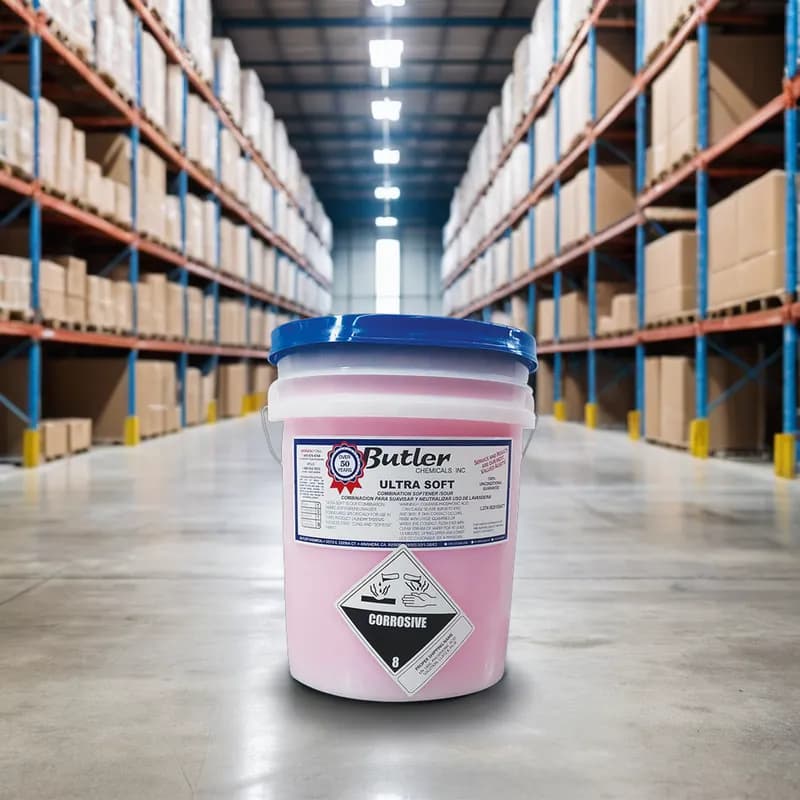 Ultra Soft Fabric Softener 5 GAL 1/Pail