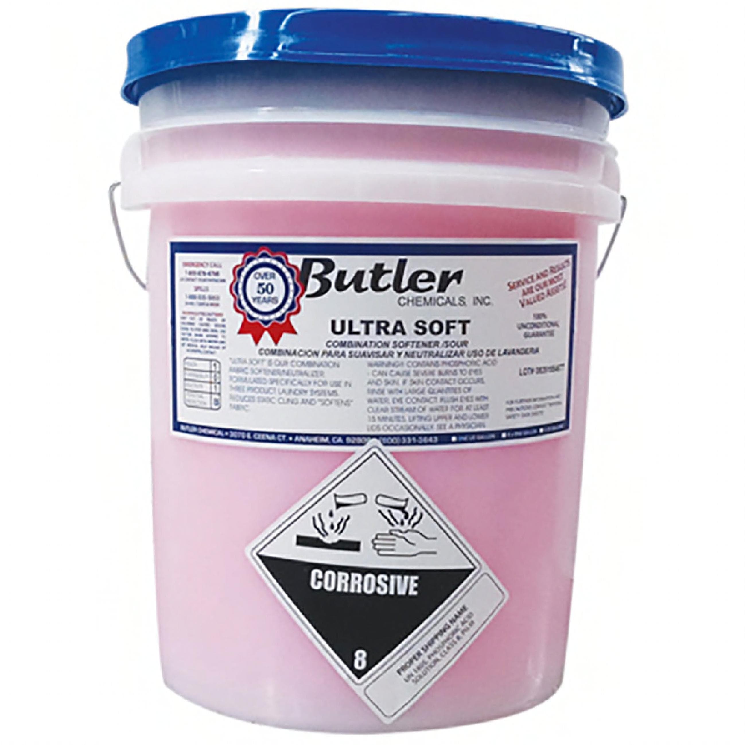 Ultra Soft Fabric Softener 15 GAL 1/Drum