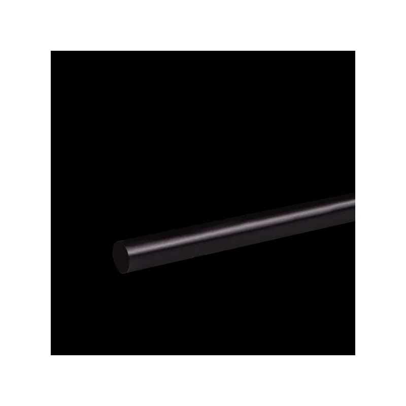 Karat® Stirrer Straw 7.5 IN Black Unwrapped 5000/Case