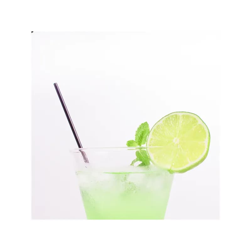Karat® Stirrer Straw 7.5 IN Black Unwrapped 5000/Case