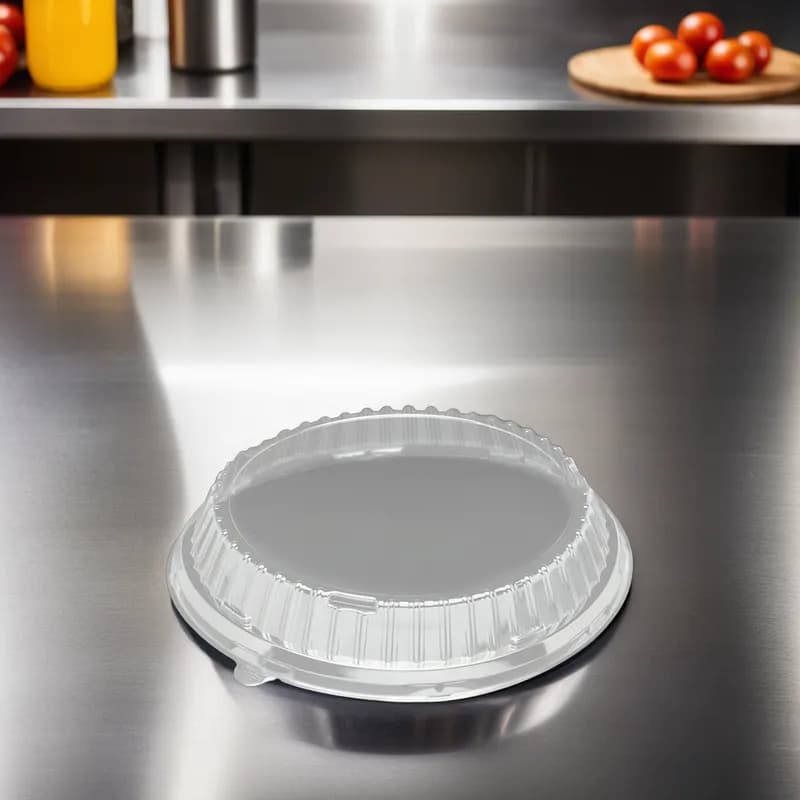 Lid 10 IN Plastic For Plate 200/Case