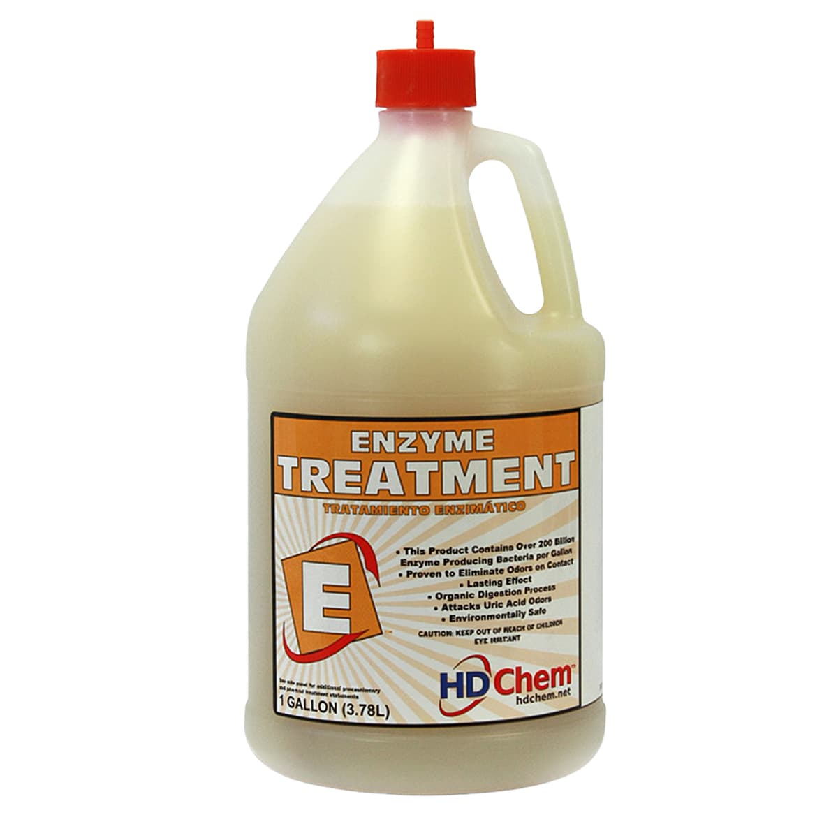 Enzyme Treatment Floor Cleaner & Deodorizer 1 GAL 4/Case