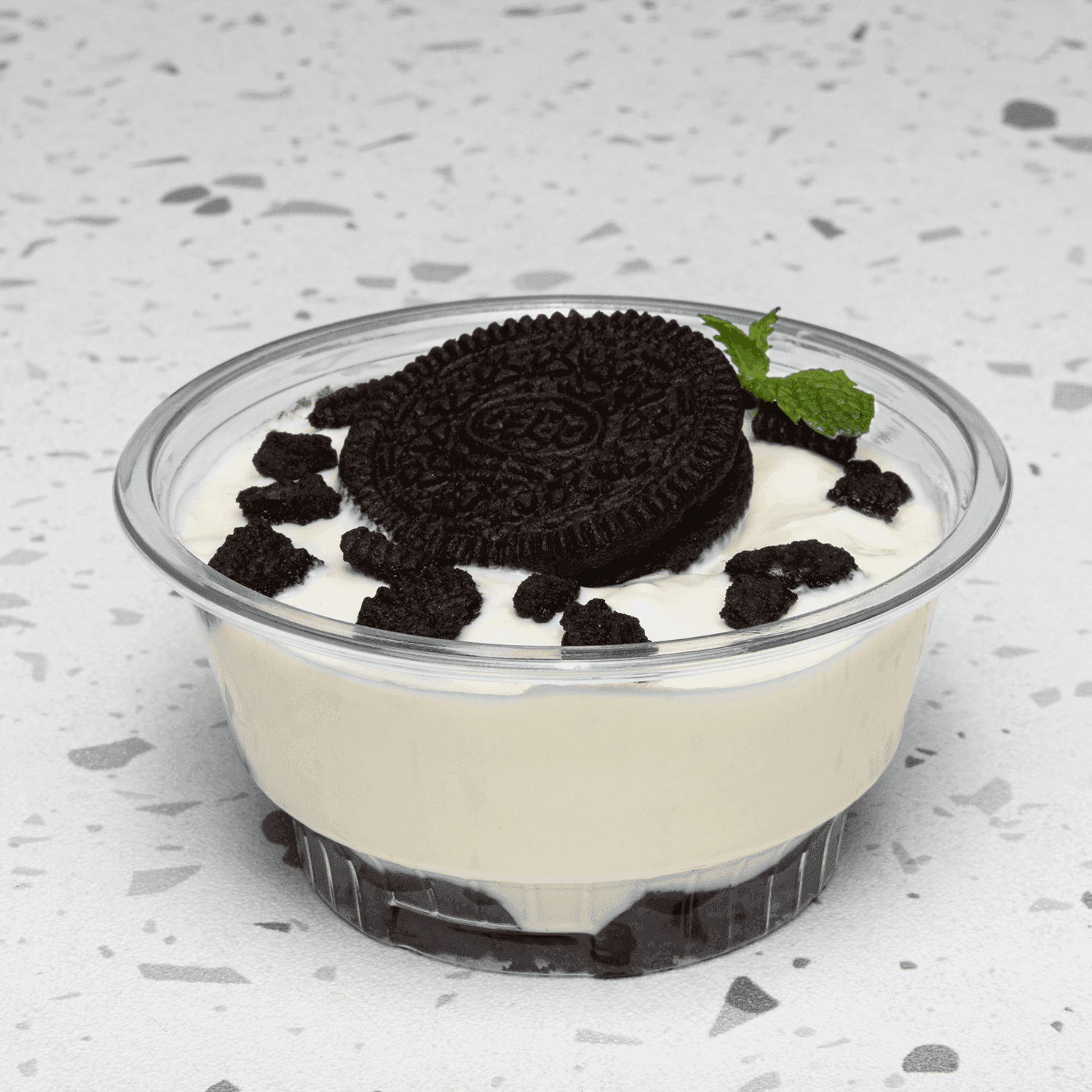 Karat® Dessert Container 5 OZ PET Clear 1000/Case