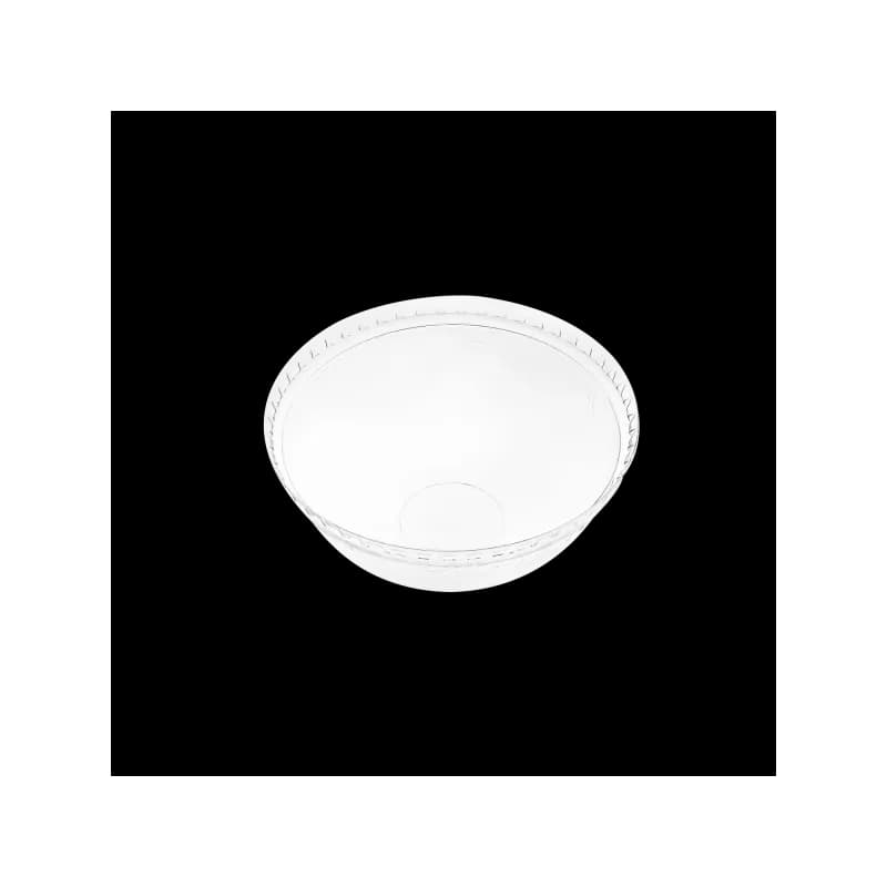 Karat® Lid Dome PET Clear For Cup No Hole 1000/Case